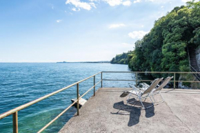 Perla Azzurra mit Seezugang Toscolano Maderno